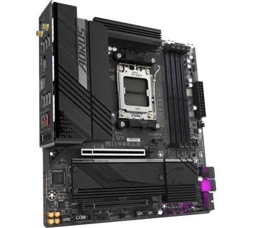 Материнская плата Gigabyte B650M Aorus Elite AX rev. 1.3