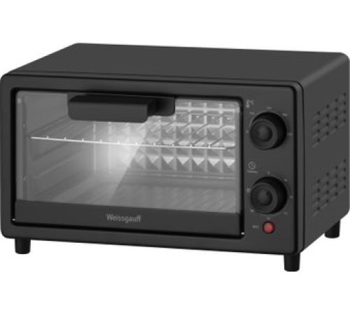 Мини-печь Weissgauff WMR 10 Black