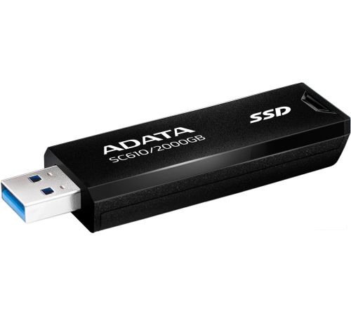 Внешний накопитель ADATA SC610 2TB SC610-2000G-CBK/RD