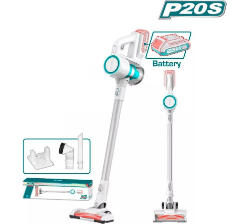 Пылесос Total TVLI20061 без АКБ