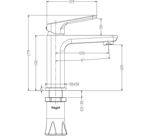 Смеситель Raglo R51.10