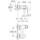 Смеситель  Grohe Eurocube 23145000