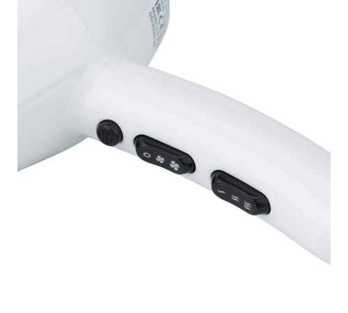 Фен Dewal Beauty Comfort HD1004 белый