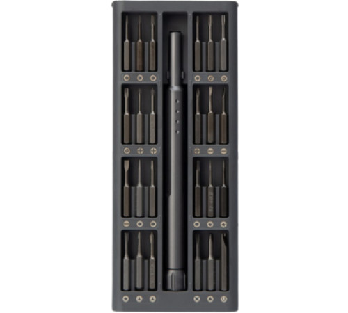 Набор отвертка с битами Kranz KR-12-4776 37 предметов