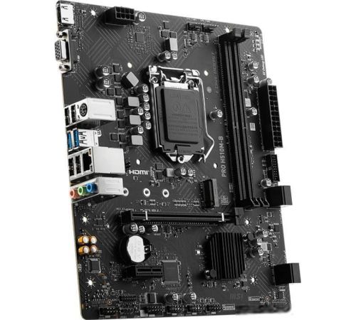 Материнская плата MSI Pro H510M-B