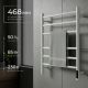 Полотенцесушитель Wellerein LD0110 50x60, белый