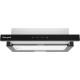 Кухонная вытяжка Weissgauff TEL 600 2M Touch Black Glass