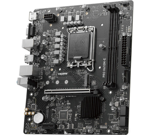 Материнская плата MSI PRO H610M-E