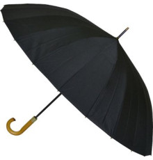 Зонт-трость Ame Yoke L65-24CH черный