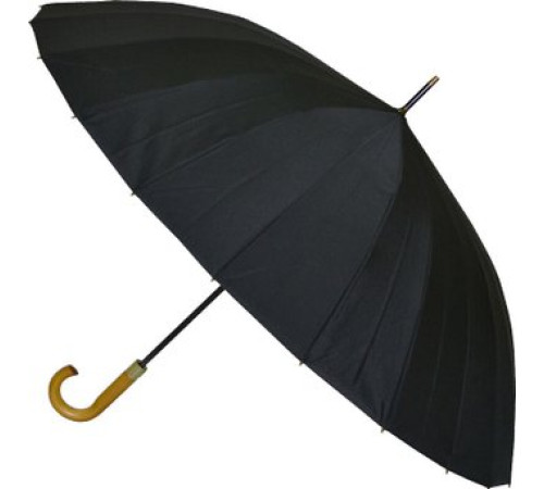 Зонт-трость Ame Yoke L65-24CH черный