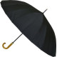 Зонт-трость Ame Yoke L65-24CH черный
