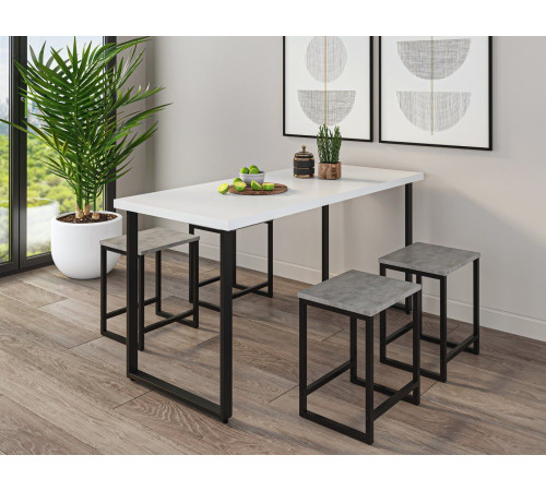 Табурет Макс Стайл Тб-370-F186ST9 egger бетон чикаго светло-серый F186 ST9