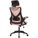 Офисное кресло Mio Tesoro Молизе AF-C4219 розовый