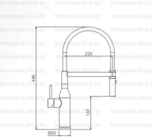 Смеситель Gappo G4098-25