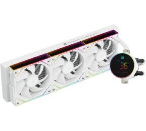 Система жидкостного охлаждения для процессора Thermalright Frozen Magic 360 Digital ARGB V2 белый