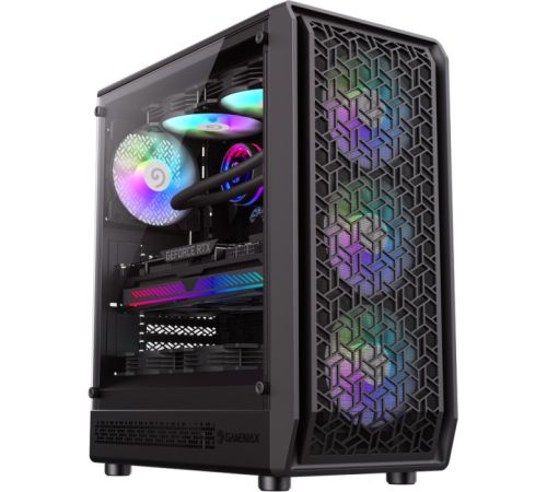 Корпус GameMax Forge AB черный