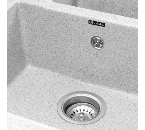 Кухонная мойка Gerhans C01 серый