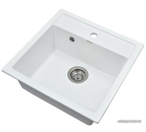 Кухонная мойка Wisent 510-28W с сифоном GER013
