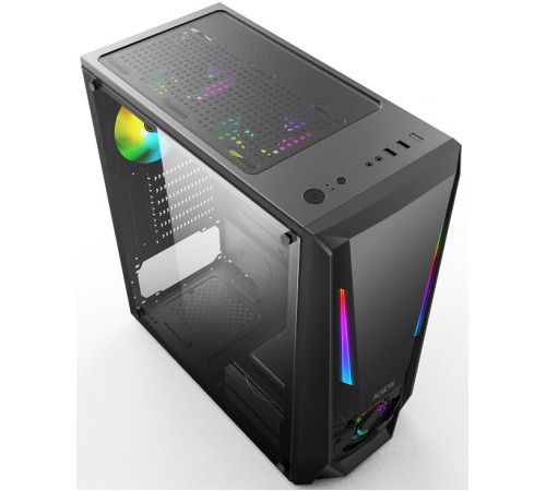 Корпус ALSEYE Reactor черный