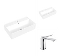 Умывальник Lauter 21855 + Allure 21C618С