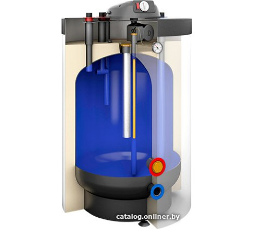 Накопительный электрический водонагреватель Galmet Fusion SGS100 FL