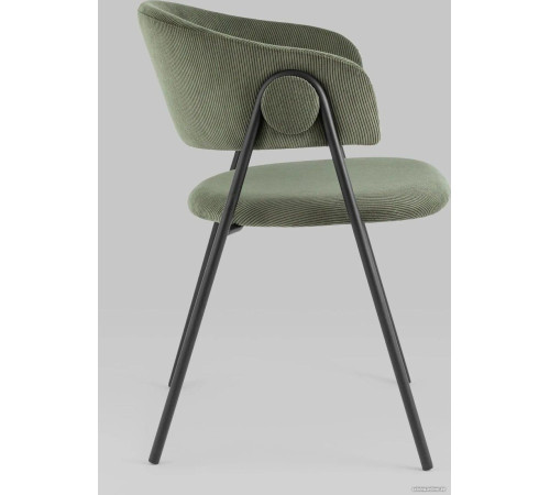 Стул с подлокотниками Stool Group Колин FDC9127 MOD313 зеленый