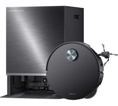 Робот-пылесос Dreame Robot Vacuum X60 Pro Ultra MatriX Black RLM92DE евровилка, черный
