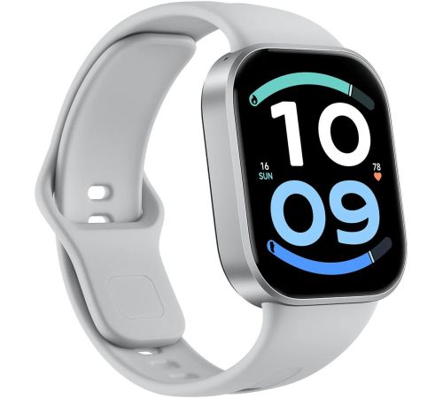 Умные часы Xiaomi Redmi Watch 6 Active серебристый, международная версия