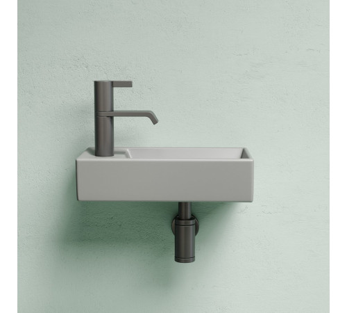 Умывальник Ceramica Nova Element R CN6051RMH антрацит матовый