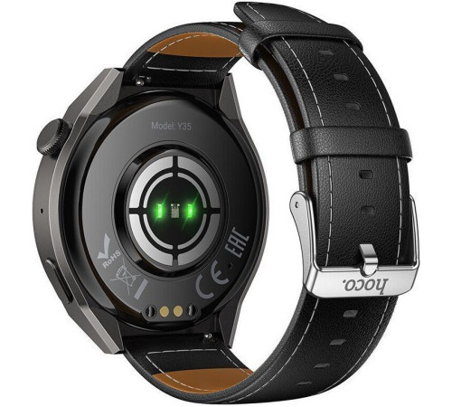 Умные часы Hoco Y35 Call Version черный