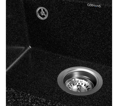 Кухонная мойка Gerhans A11 черный