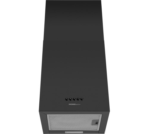 Кухонная вытяжка HOMSair Phlox Push 40 черный