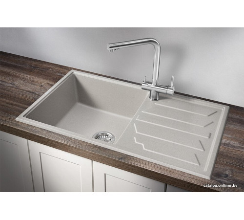 Кухонная мойка Granula GR-8601 базальт