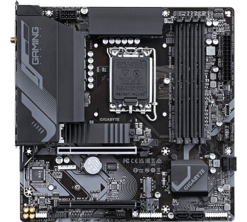 Материнская плата Gigabyte B760M Gaming X AX rev. 1.x