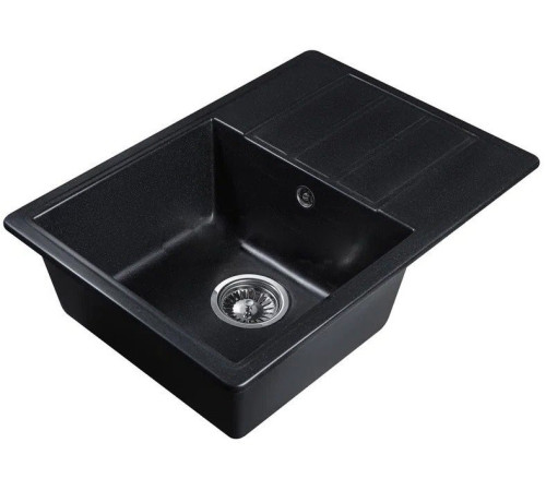 Кухонная мойка Marblan Recta L оникс