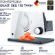 Ломтерезка Graef SKS 110 Twin белый