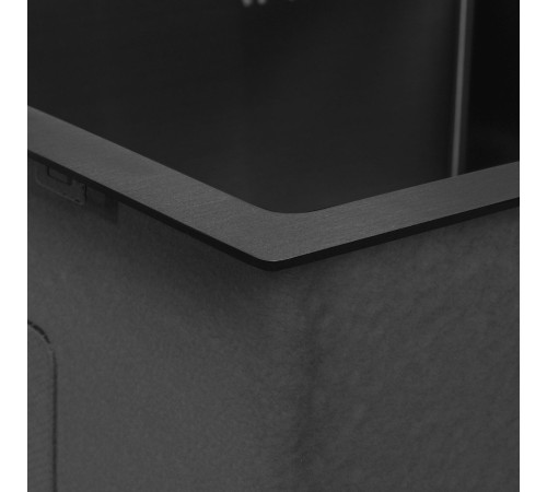 Кухонная мойка ARFEKA Eco AR PVD Nano 70x50 черный