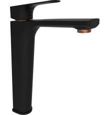 Смеситель Rubineta Modena-18/D BK/RG MDD00638