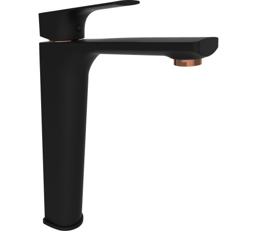 Смеситель Rubineta Modena-18/D BK/RG MDD00638