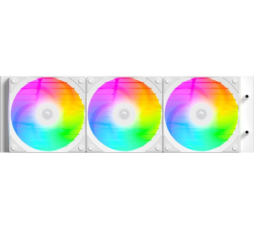 Система жидкостного охлаждения для процессора ID-Cooling FX360 INF White