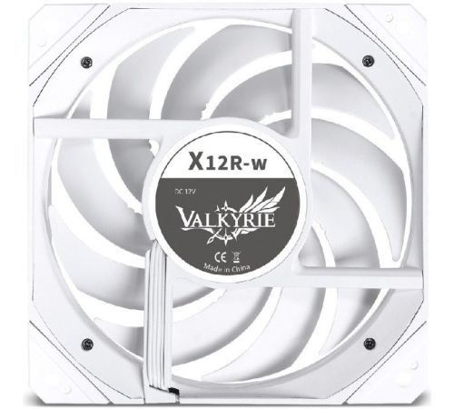 Вентилятор для корпуса Valkyrie X12 ARGB Reverse белый