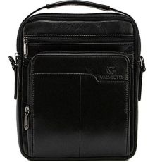 Мужская сумка VALIGETTI 186-7080A-VG-BLK черный