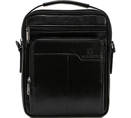 Мужская сумка VALIGETTI 186-7080A-VG-BLK черный