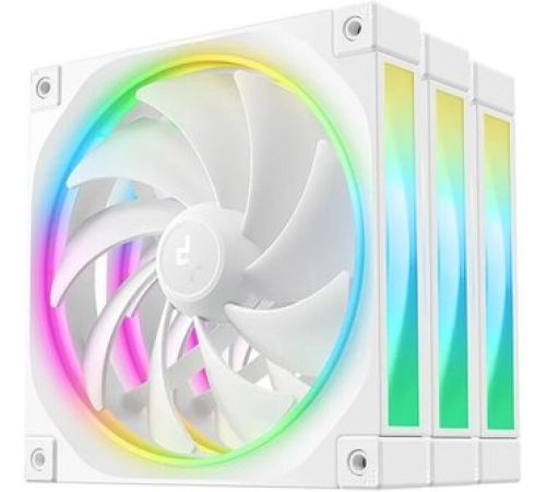 Комплект вентиляторов для корпуса DeepCool FL14 WH 3 IN 1 R-FL14-WHAPN3-G