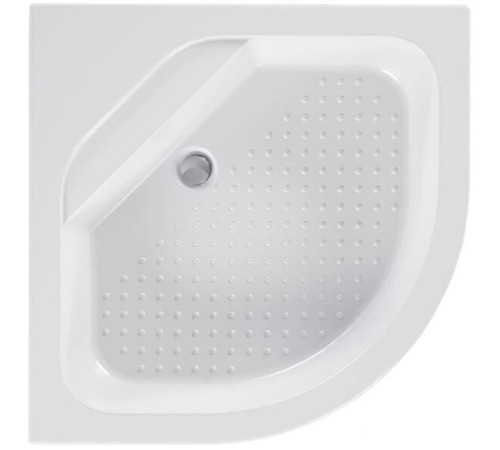 Душевой поддон Метакам Classic V 80x80 АПS_013320 закругленный