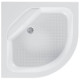Душевой поддон Метакам Classic V 80x80 АПS_013320 закругленный