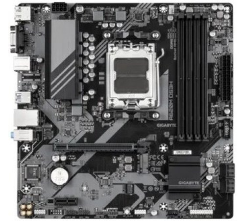 Материнская плата Gigabyte A620M DS3H rev. 2.0
