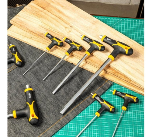 Набор ключей Deli DL233108 8 предметов