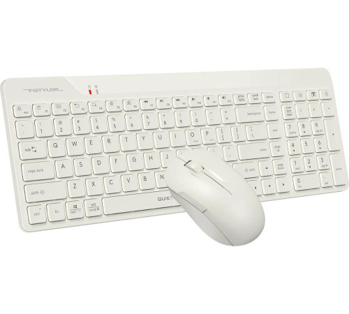 Офисный набор A4Tech Fstyler FG2300 Air бежевый