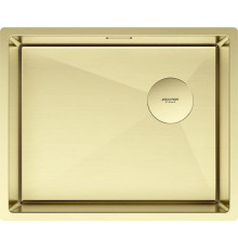 Кухонная мойка Paulmark Next-Skew 54 UNI PM885444-LG золото/светлое золото